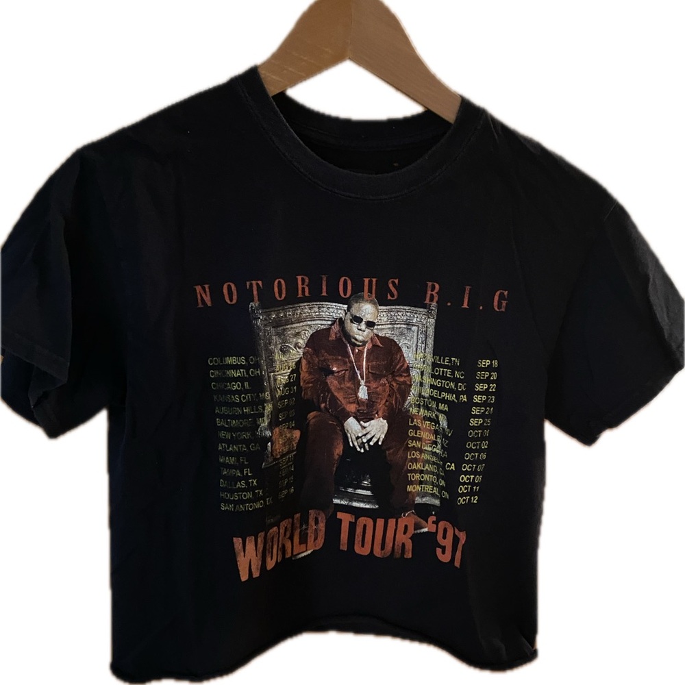 Biggie Cropped Shirt